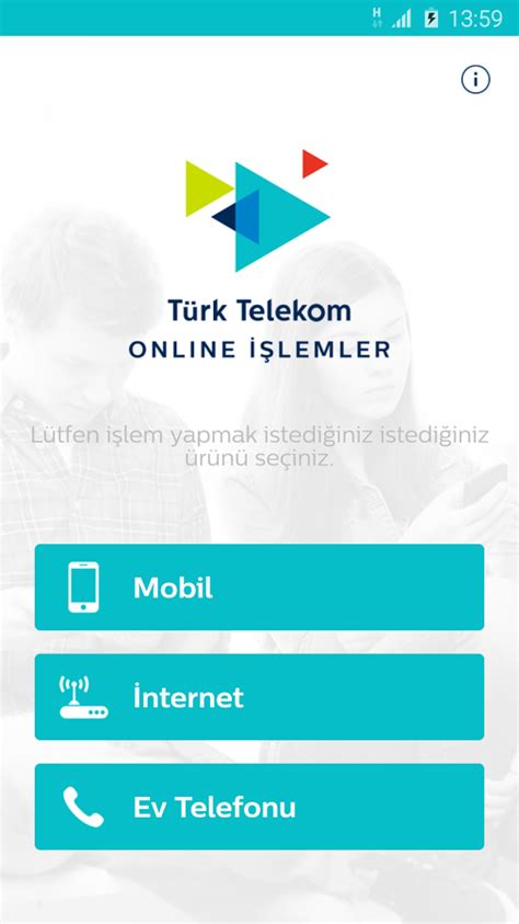 Türk telekom online işlemler tl yükleme